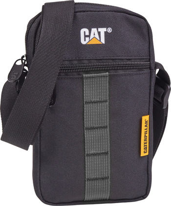 Taška přes rameno Cat Caterpillar Tactical Black