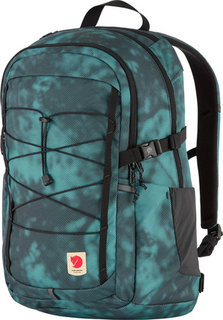 Městský batoh Fjallraven Skule Graphics - Teal / shade