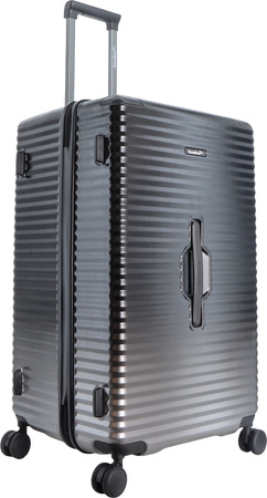 Velký kufr Saxoline Elite Trunk 77 cm Černý