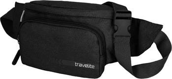 Velká ledvinka Travelite Kick Off černá