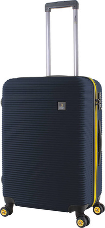 Střední kufr National Geographic Abroad 67 cm Tmavě modrý