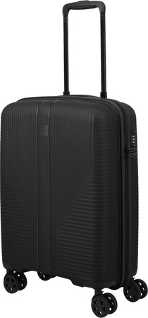 Kabinový kufr Travelite Air Stripe 55 cm Black