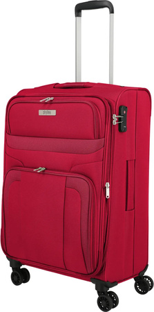 Střední kufr 4K Skyline by Travelite Red