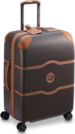 Střední kufr Delsey Chatelet Air 2.0 66 cm Hnědý
