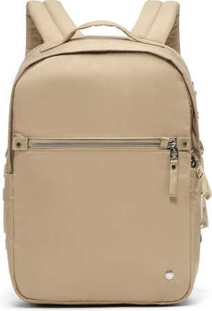 Městský batoh Pacsafe W 10L – taupe