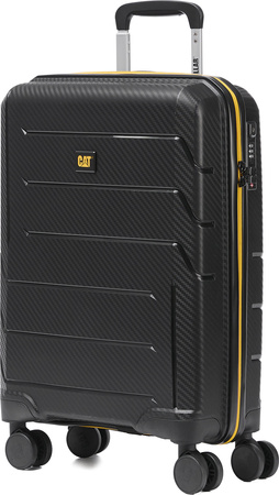 Kabínový kufr Cat Caterpillar Venture 57 cm Black