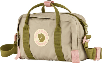 Městská crossbody taška Fjallraven Kanken Koncept Crossbody - fossil / foliage green