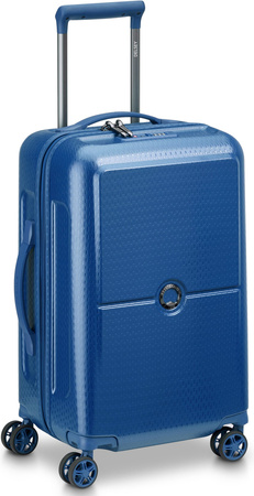 Kabinový kufr Delsey Turenne 55 cm Modrý