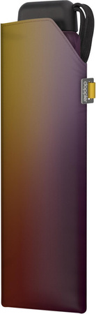 Kapesní deštník Doppler Carbonsteel Mini Slim Printed Pattern Fade Sunset