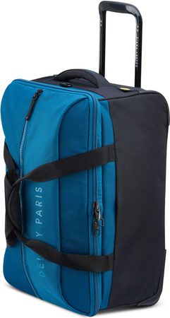 Cestovní taška na kolečkách Delsey Egoa 53 cm – modrá