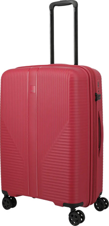 Střední kufr Travelite Air Stripe 66 cm Red