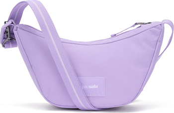 Bezpečnostní crossbody taška Pacsafe Go 2,5L levandulová