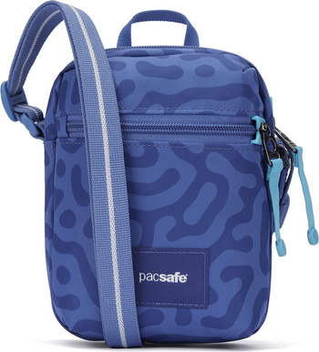 Antikrádežová taška přes rameno Pacsafe Go Micro 1,5L Navy