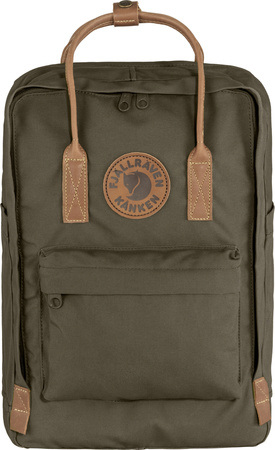 Batoh na notebook do 15" Fjällräven Kånken Dark Olive