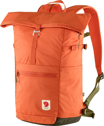 Turistický batoh High Coast Foldsack Fjallraven – Rowan Red