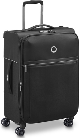 Střední kufr Delsey Brochant 2.0 67 cm černý