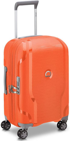 Kabinová kufr rozšiřitelná Delsey Clavel 55 cm Tangerine Orange