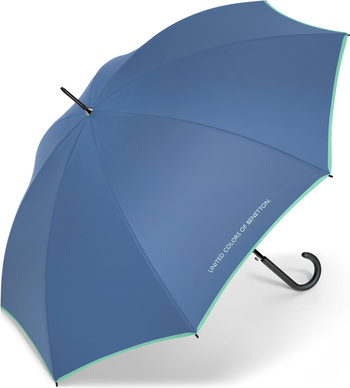 Dlouhý automatický deštník Benetton Long AC 56122