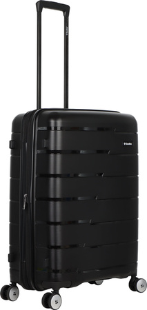 Střední cestovní kufr Saxoline Bliss 65 cm Black