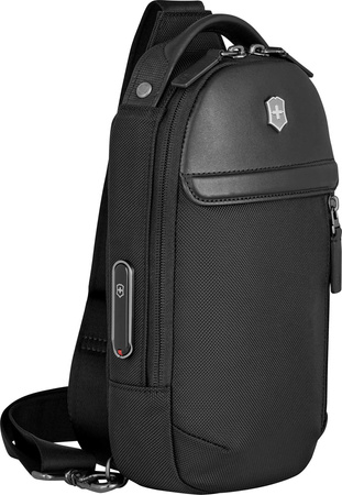 Batoh přes jedno rameno Victorinox Architecture Urban2 Black 653350