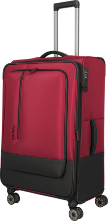 Velký kufr Travelite CrossLite 5.0 4K 77 cm – Red