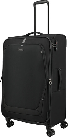 Velký kufr Travelite Umbria 77 cm Black