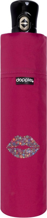 Automatický deštník Doppler Fiber Magic Havanna Kiss malinový