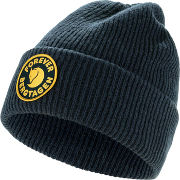 Zimní čepice Fjallraven Bergtagen Forever Wool Beanie Dark Navy