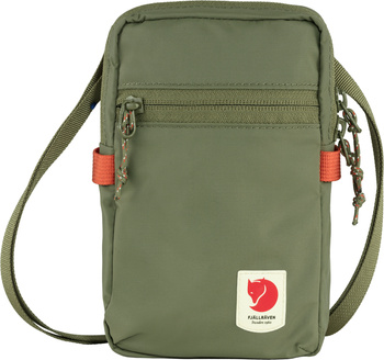 Taška přes rameno Fjallraven High Coast Pocket 0,8L - Zelená