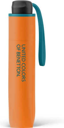 Deštník Benetton Super Mini Celosia Orange