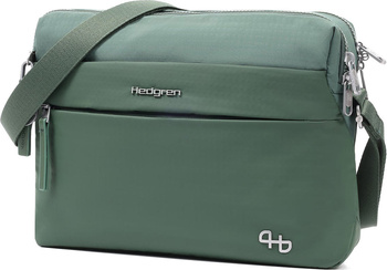 Taška přes rameno Hedgren Mori 13" Duck Green