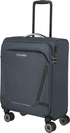 Kabinkový cestovní kufr Travelite Barbara Stepp 55 cm Anthracite
