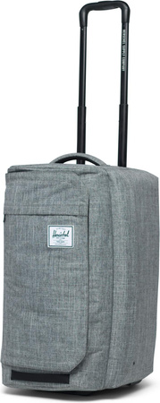 Cestovní taška na kolečkách Herschel Wheelie Outfitter 50L Šedá