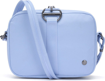 Taška přes rameno proti krádeži Pacsafe Citysafe CX Econyl 3L Serenity Blue
