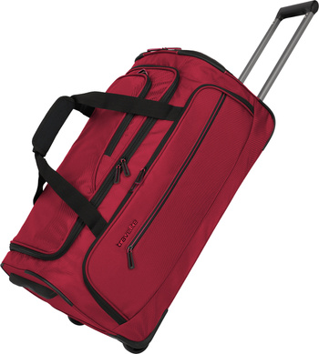 Cestovní taška na kolečkách M Travelite CrossLite 5.0 Red