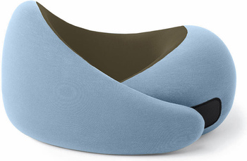 Cestovní polštář na krk Ostrichpillow GO - meadow
