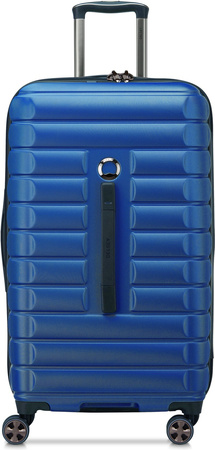 Velký kufr Delsey Shadow 5.0 74,5 cm – modrý
