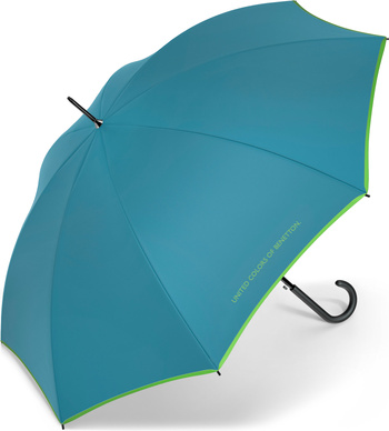 Dlouhý automatický deštník Benetton Long AC 56123