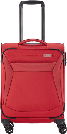 Kabinový kufr Travelite Chios 55 cm červený
