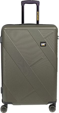 Střední kufr Cat Caterpillar Peoria 65 cm Olive