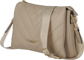 Kabelka Travelite Barbara Cozy Crossbody Bag Trio 3L Béžová