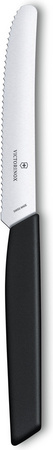 Stolní nůž na rajčata Swiss Modern Victorinox 22 cm Černý