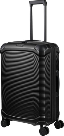 Střední kufr Travelite Millennium 67 cm Black