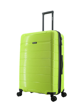 Velký kufr Discovery Skyward 75 cm – Limetkový