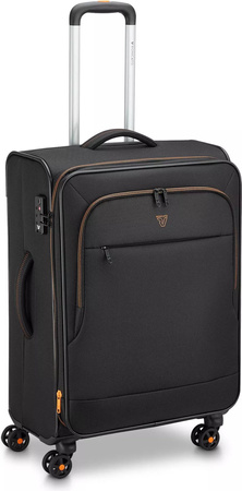 Střední cestovní kufr Roncato Flyover 65 cm - Black