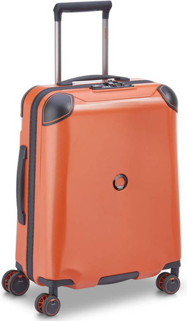 Kabinová kufr Delsey Cactus 55 cm SLIM Oranžová