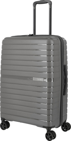Střední kufr Travelite Trient 66 cm – antracit