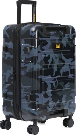 Střední cestovní kufr Cat Caterpillar Stealth 2.0 66 cm Charcoal Camo