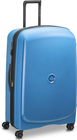 Velký rozšiřitelný kufr Delsey Belmont+ 82 cm - Blue