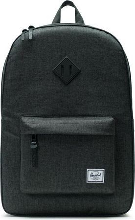 Batoh Herschel Heritage 21,5L Black Crosshatch